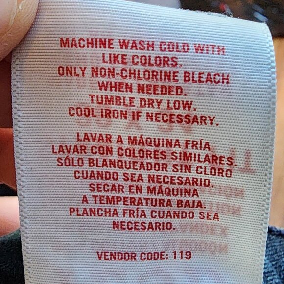 IZOD Indigo Comfort Stretch Straight Fit Jeans Size 38 x 34 - Picture 9 of 16